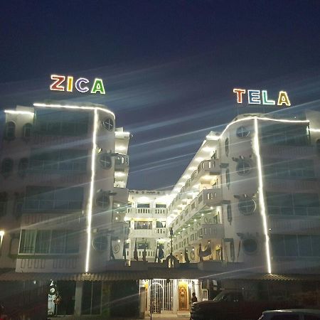 Hotel Zicatela Dorada Puerto Escondido  Eksteriør bilde