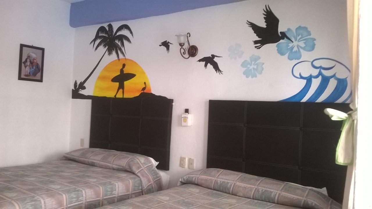 Hotel Zicatela Dorada Puerto Escondido  Eksteriør bilde