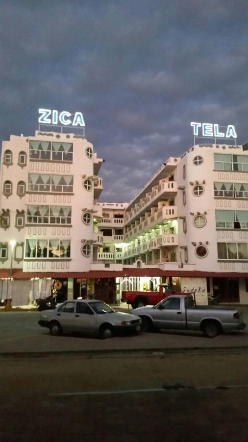 Hotel Zicatela Dorada Puerto Escondido  Eksteriør bilde