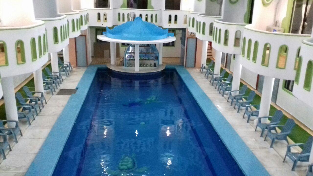 Hotel Zicatela Dorada Puerto Escondido  Eksteriør bilde