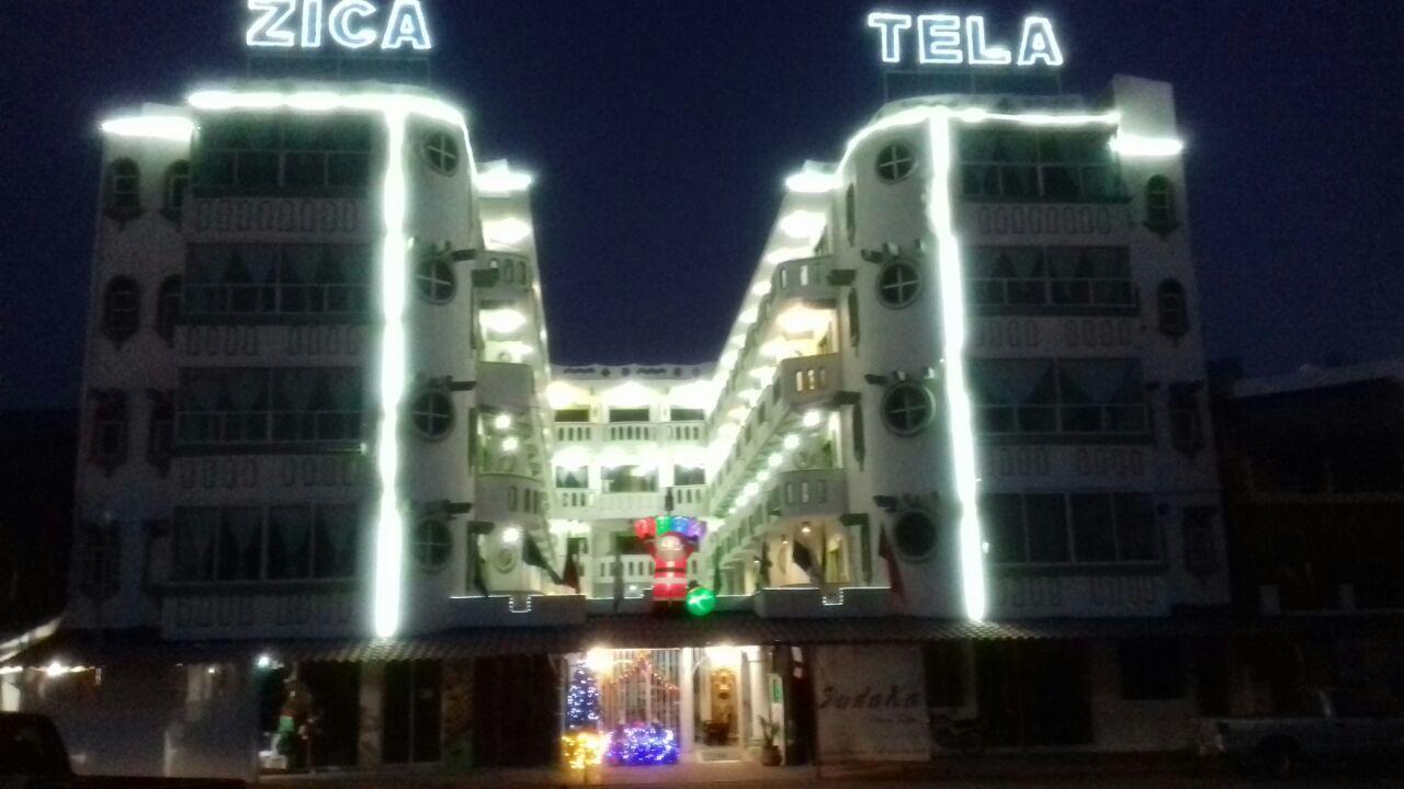 Hotel Zicatela Dorada Puerto Escondido  Eksteriør bilde