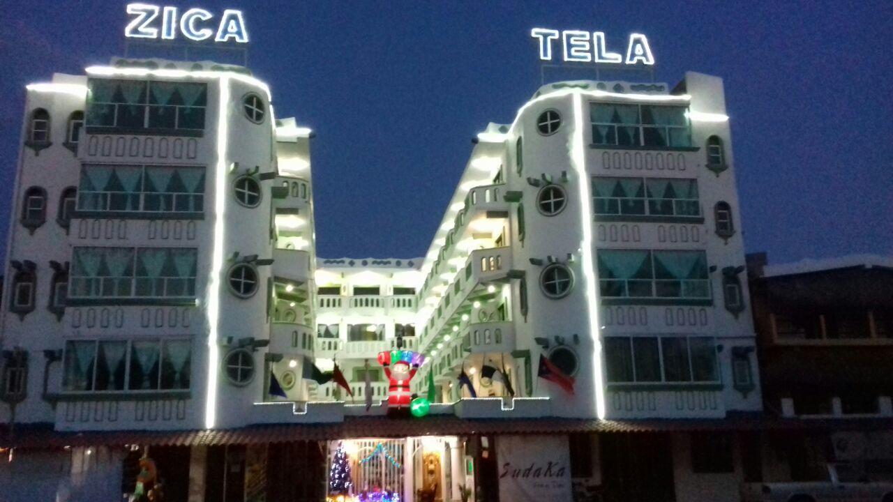 Hotel Zicatela Dorada Puerto Escondido  Eksteriør bilde