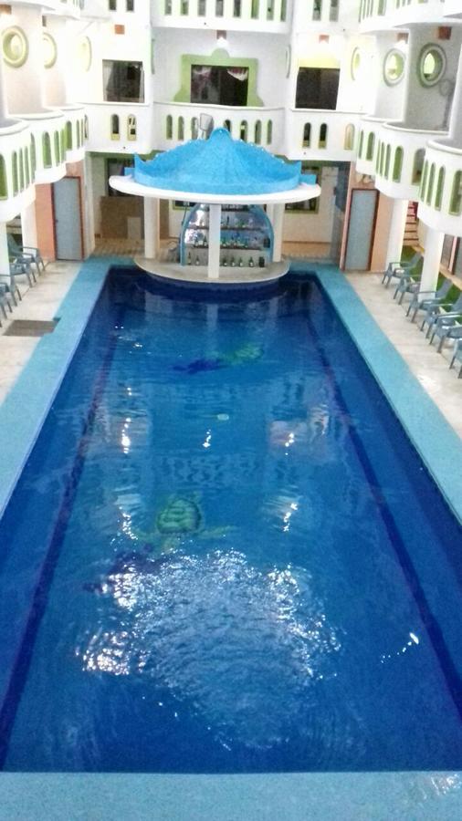 Hotel Zicatela Dorada Puerto Escondido  Eksteriør bilde