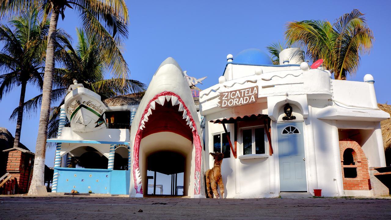 Hotel Zicatela Dorada Puerto Escondido  Eksteriør bilde