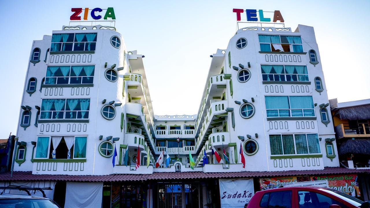 Hotel Zicatela Dorada Puerto Escondido  Eksteriør bilde