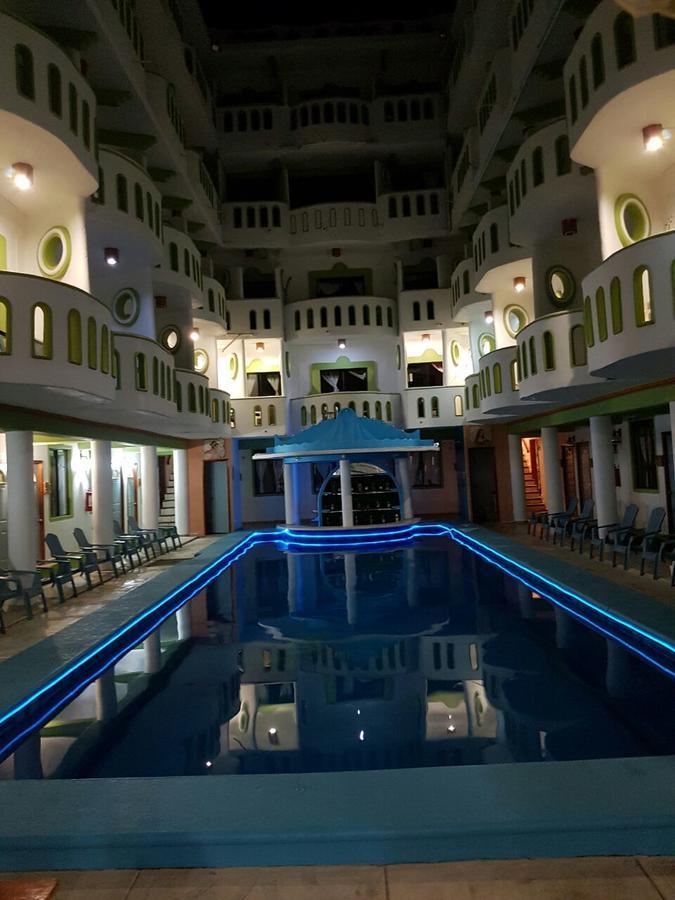 Hotel Zicatela Dorada Puerto Escondido  Eksteriør bilde