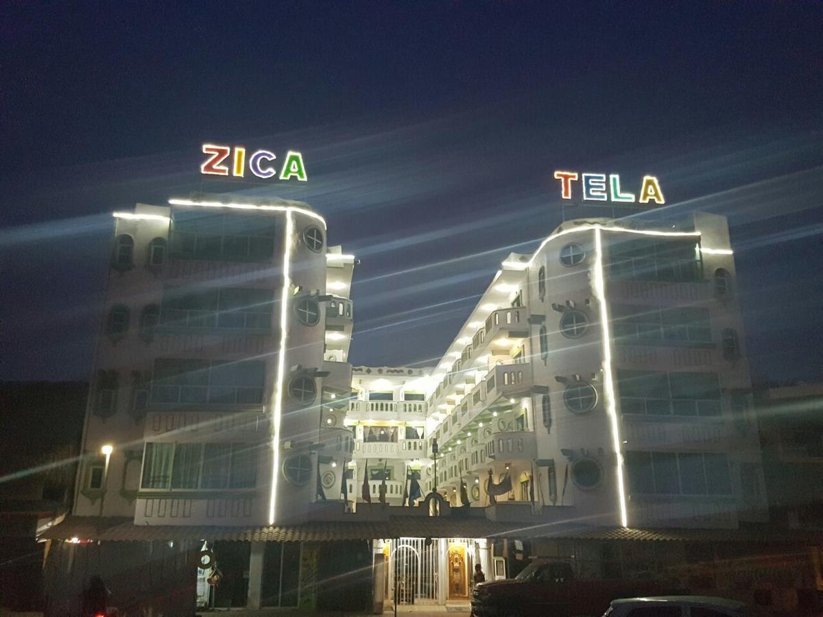 Hotel Zicatela Dorada Puerto Escondido  Eksteriør bilde